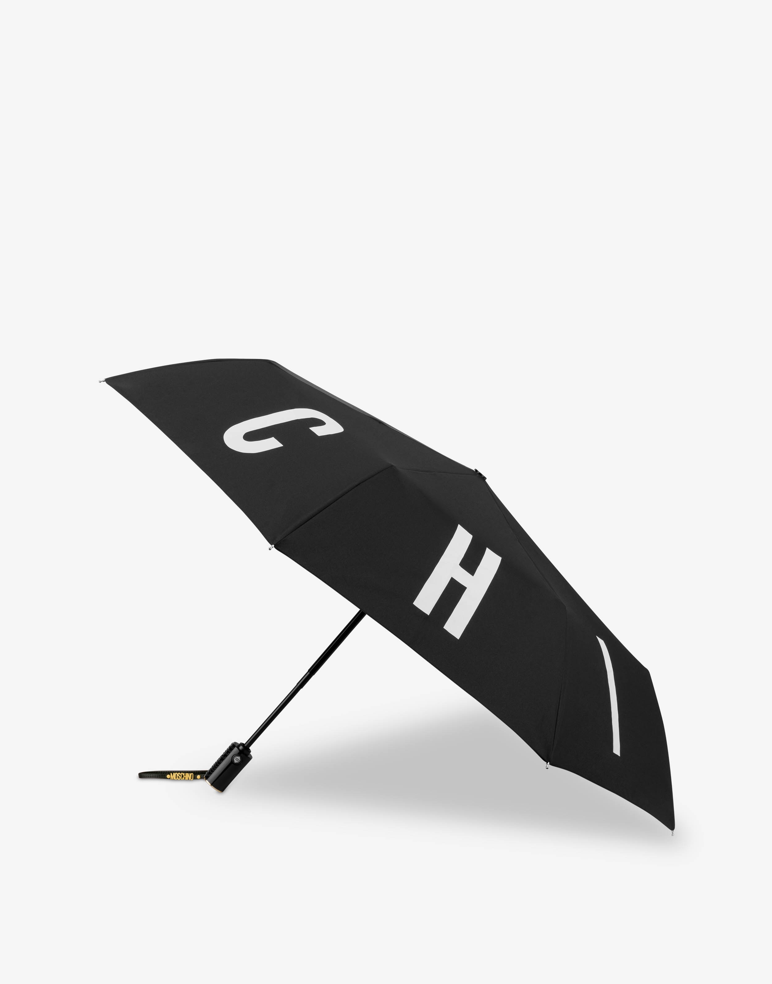 MAXI LETTERING LOGO OPEN & CLOSE UMBRELLA - 2