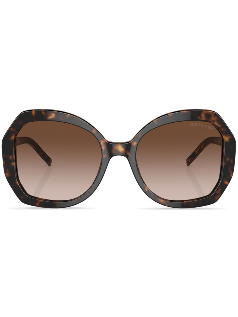 oversized tinted-lenses sunglasses 1