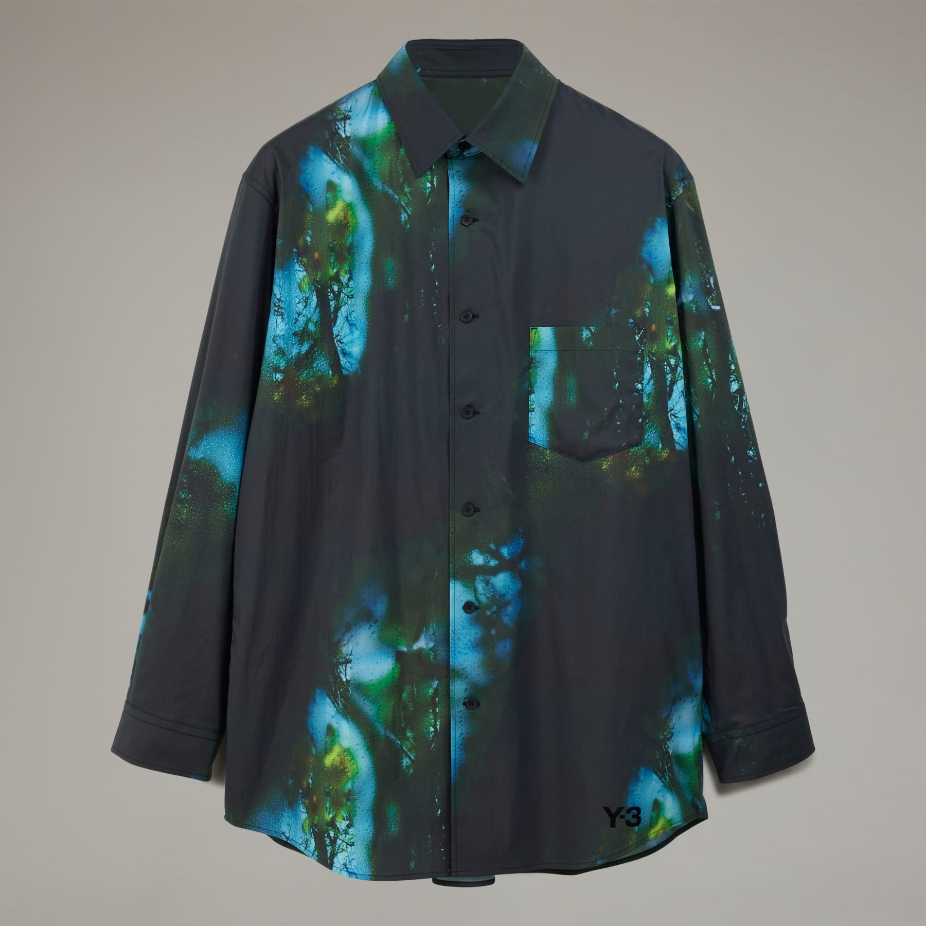 Y-3 Allover Print Shirt - 1