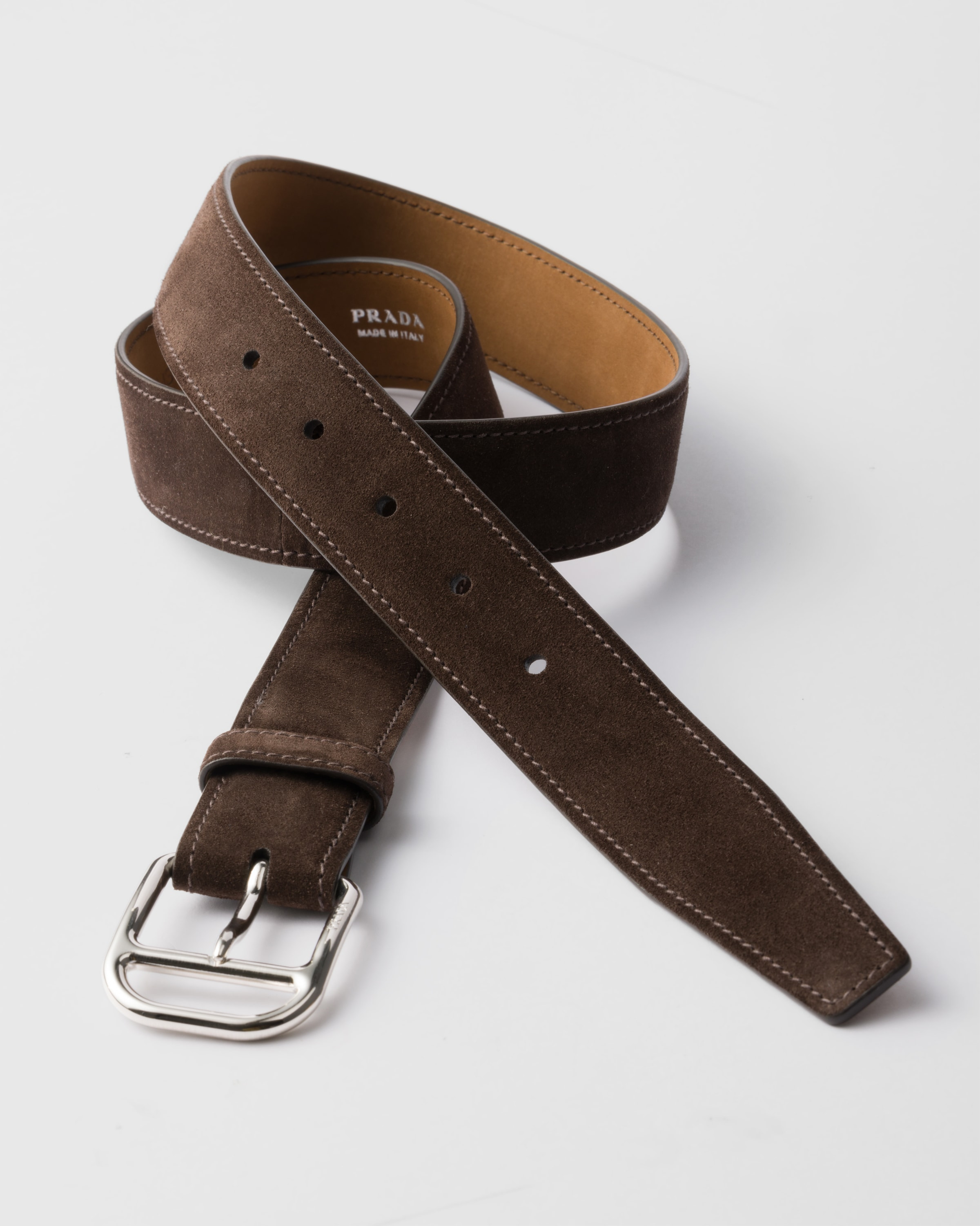 Suede belt strap - 2
