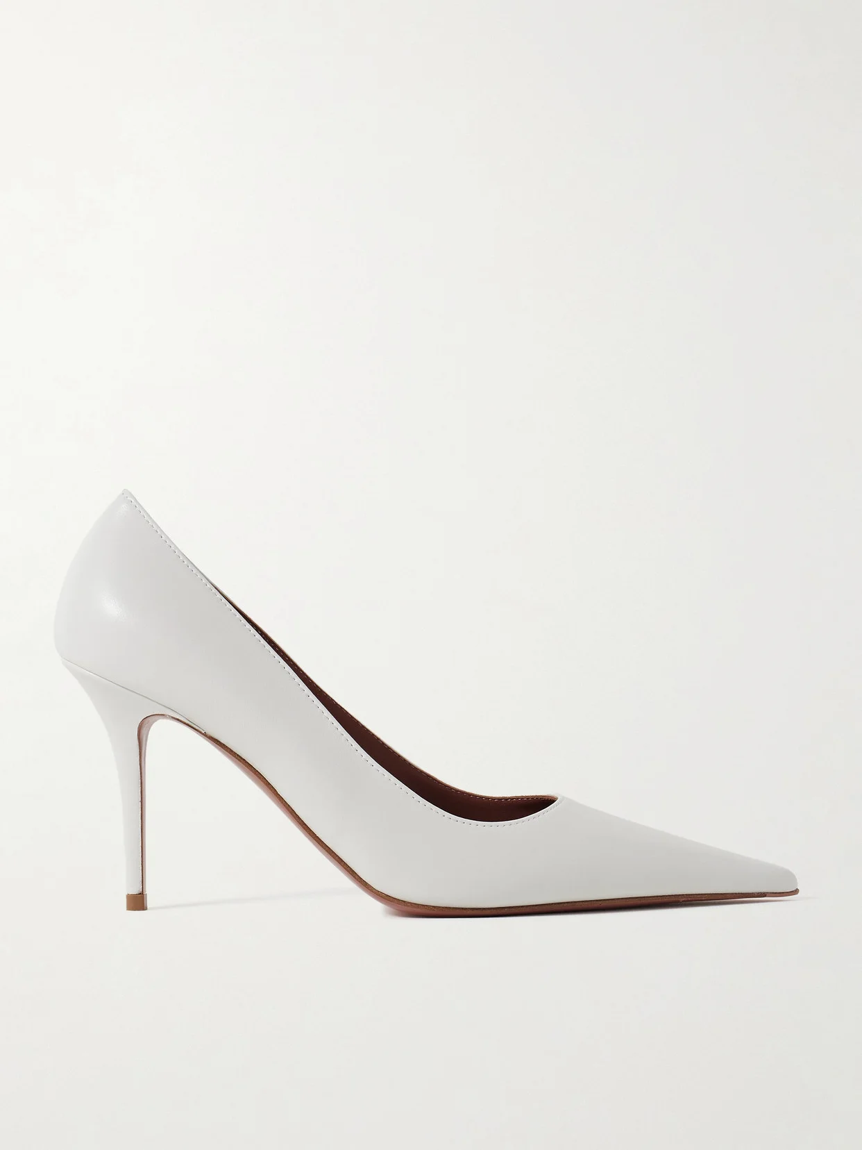Barbara Leather Pumps - 1