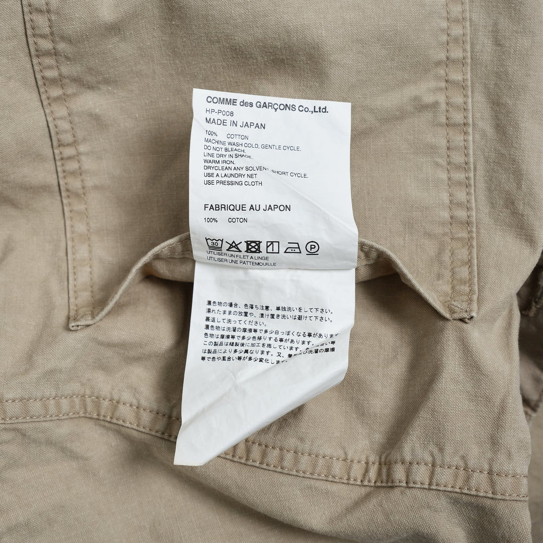Cotton Oxford Garment Treated Pants - 3