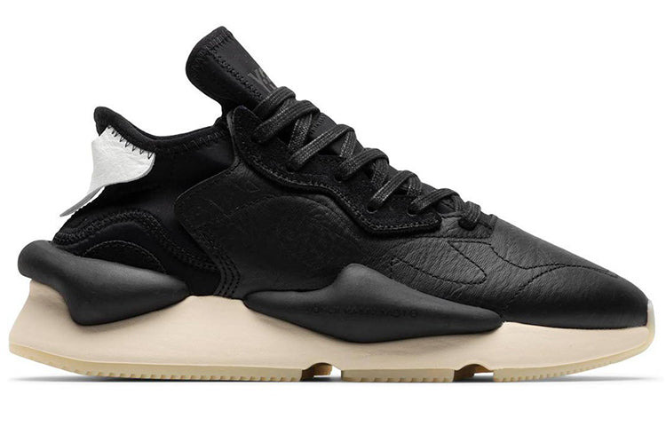 adidas Y-3 Kaiwa 'Black Core White' GX1053 - 2