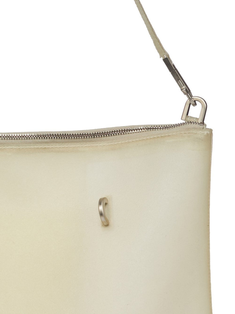 Transparent Leather Messenger Bag 4