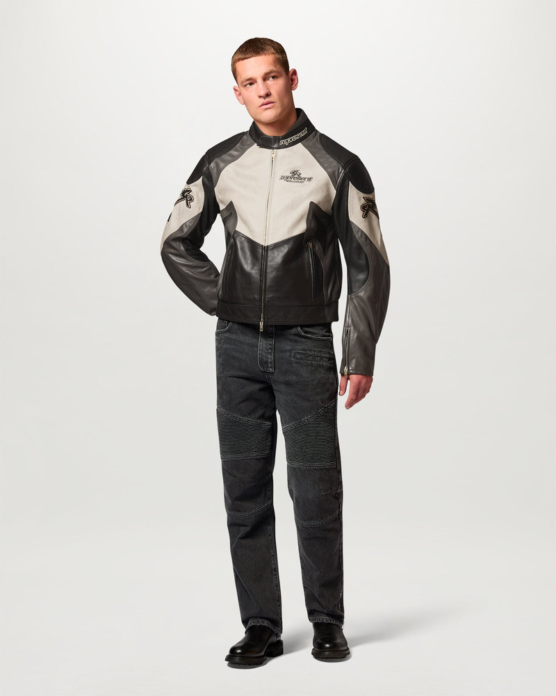 BELSTAFF X REPRESENT RACE JACKET 4
