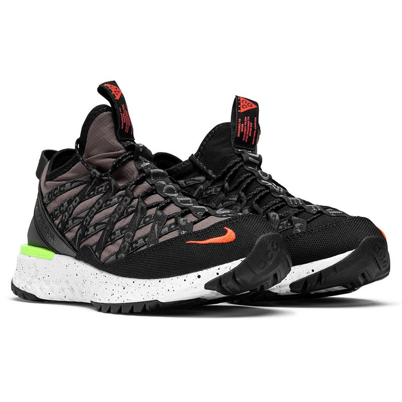 NIKE ACG REACT TERRA GOBE - RIDGEROCK/FLASH CRIMSON 2