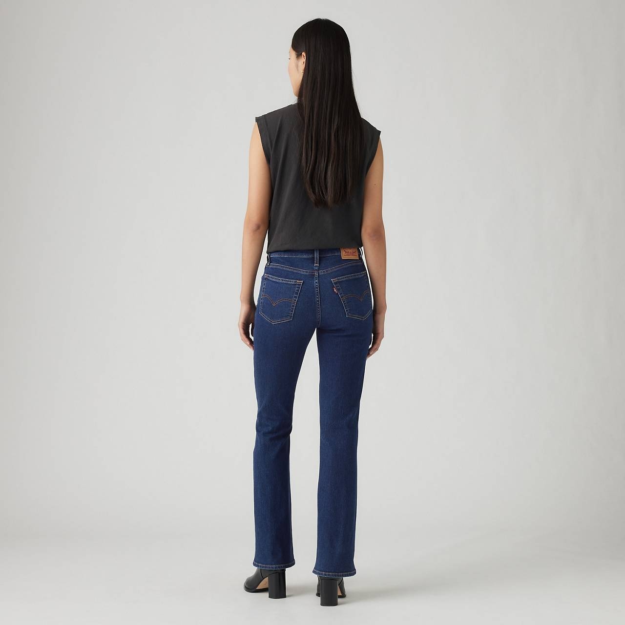 725 HIGH RISE BOOTCUT WOMEN'S JEANS - 5