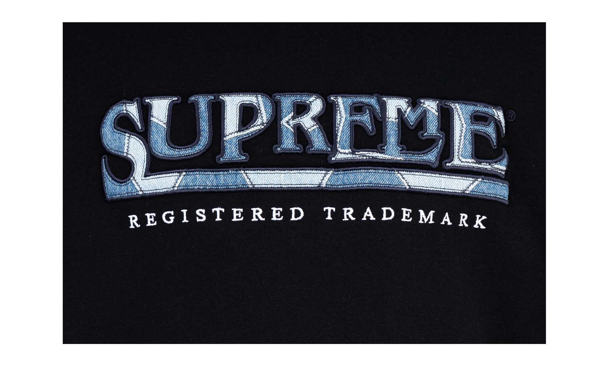 Denim Logo Hoodie "SS 21" - 2