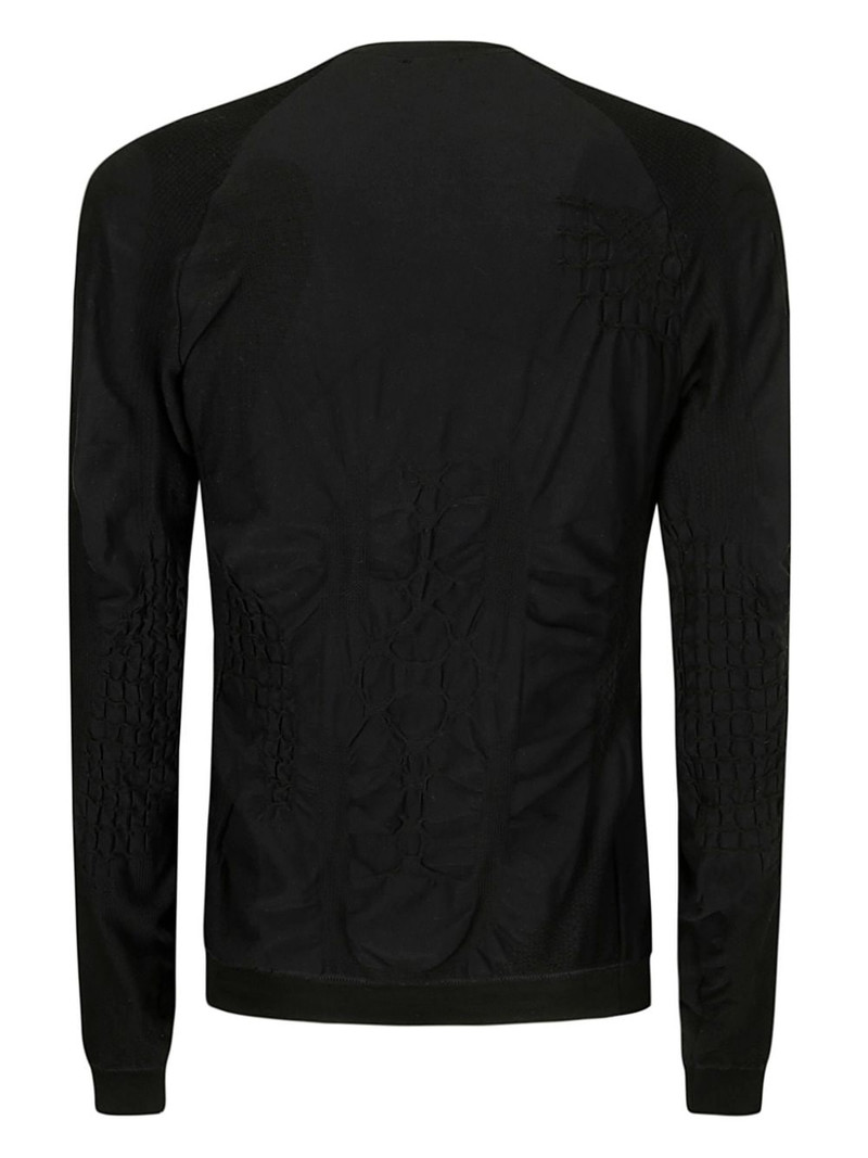 ROA ruched-detail T-shirt outlook