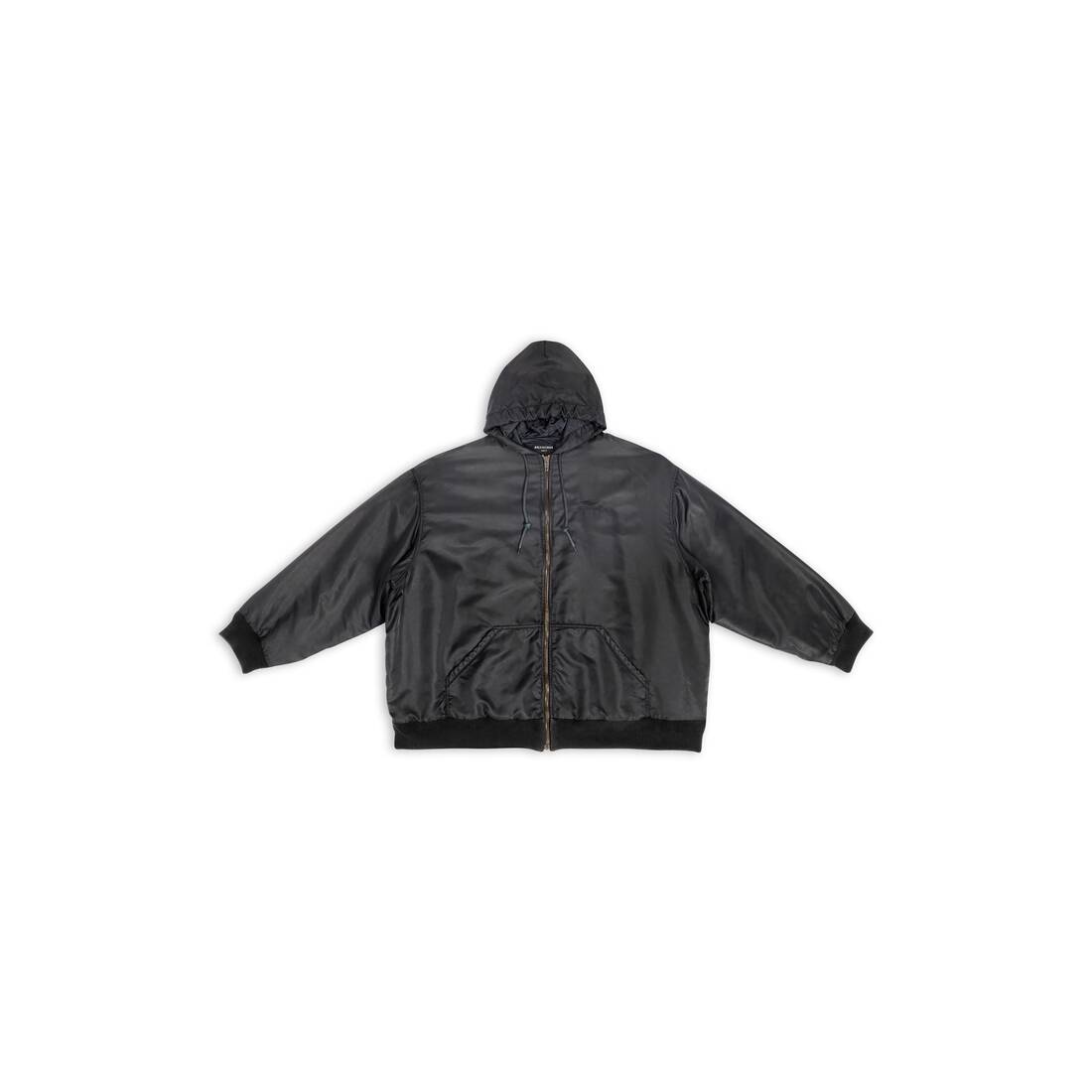 3b sports icon padded zip-up hoodie - 1