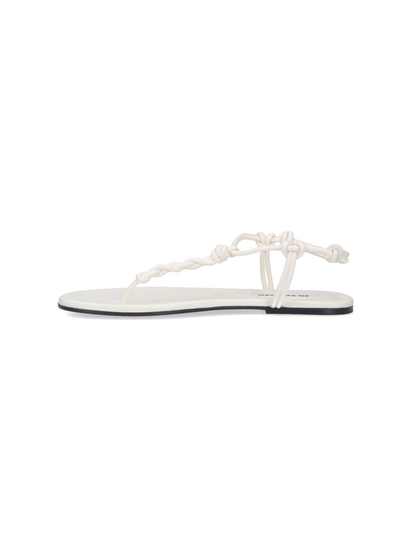 Jil Sander 'TANGLE' SANDALS outlook