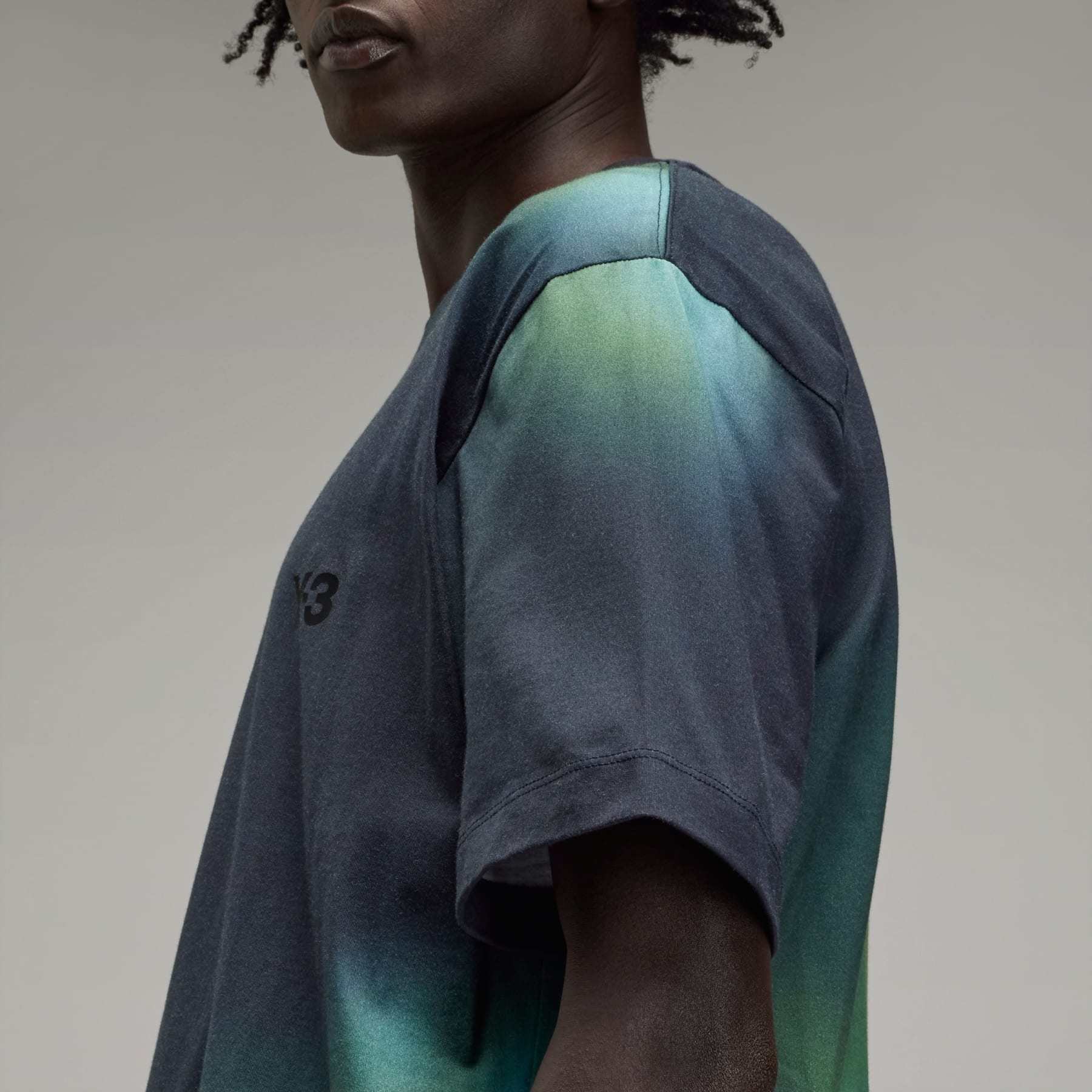 Y-3 Regular AOP Tee - 6