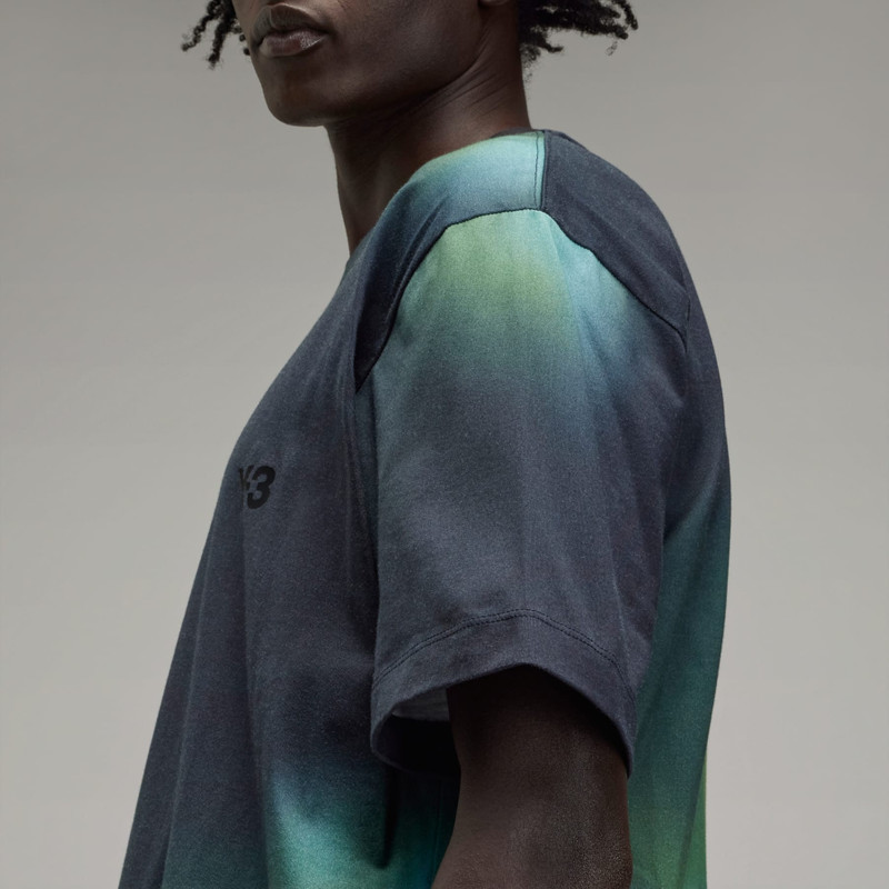 Y-3 Regular AOP Tee 6