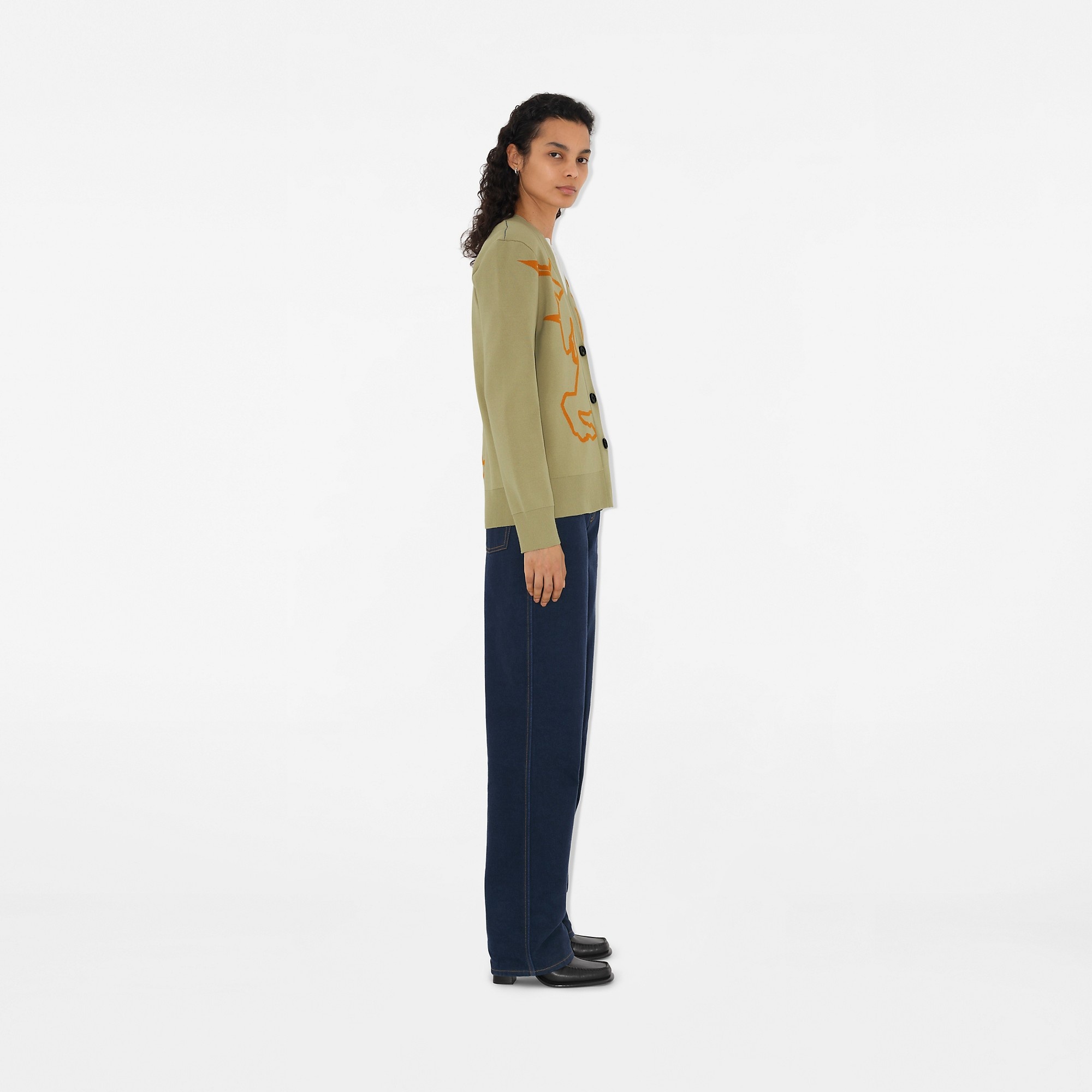 EKD Cotton Blend Cardigan - 3