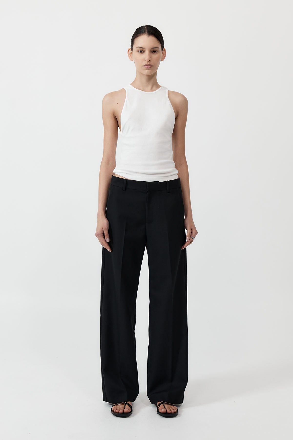 Carter Trousers - Black - 2