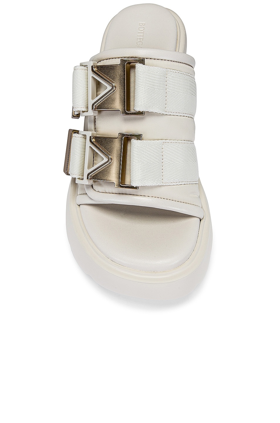 Flash Buckle Mule Sandals - 4