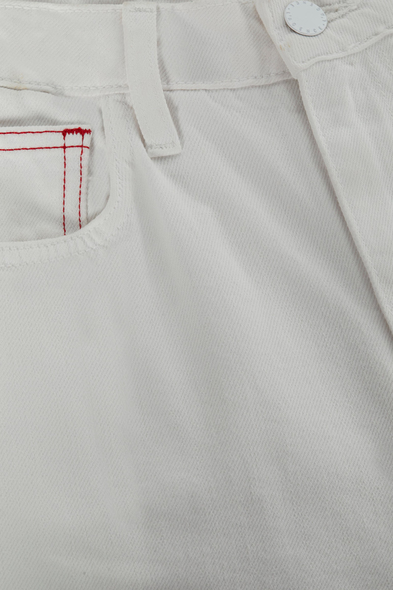 Miley Cuffed Wide-Leg Jean 6