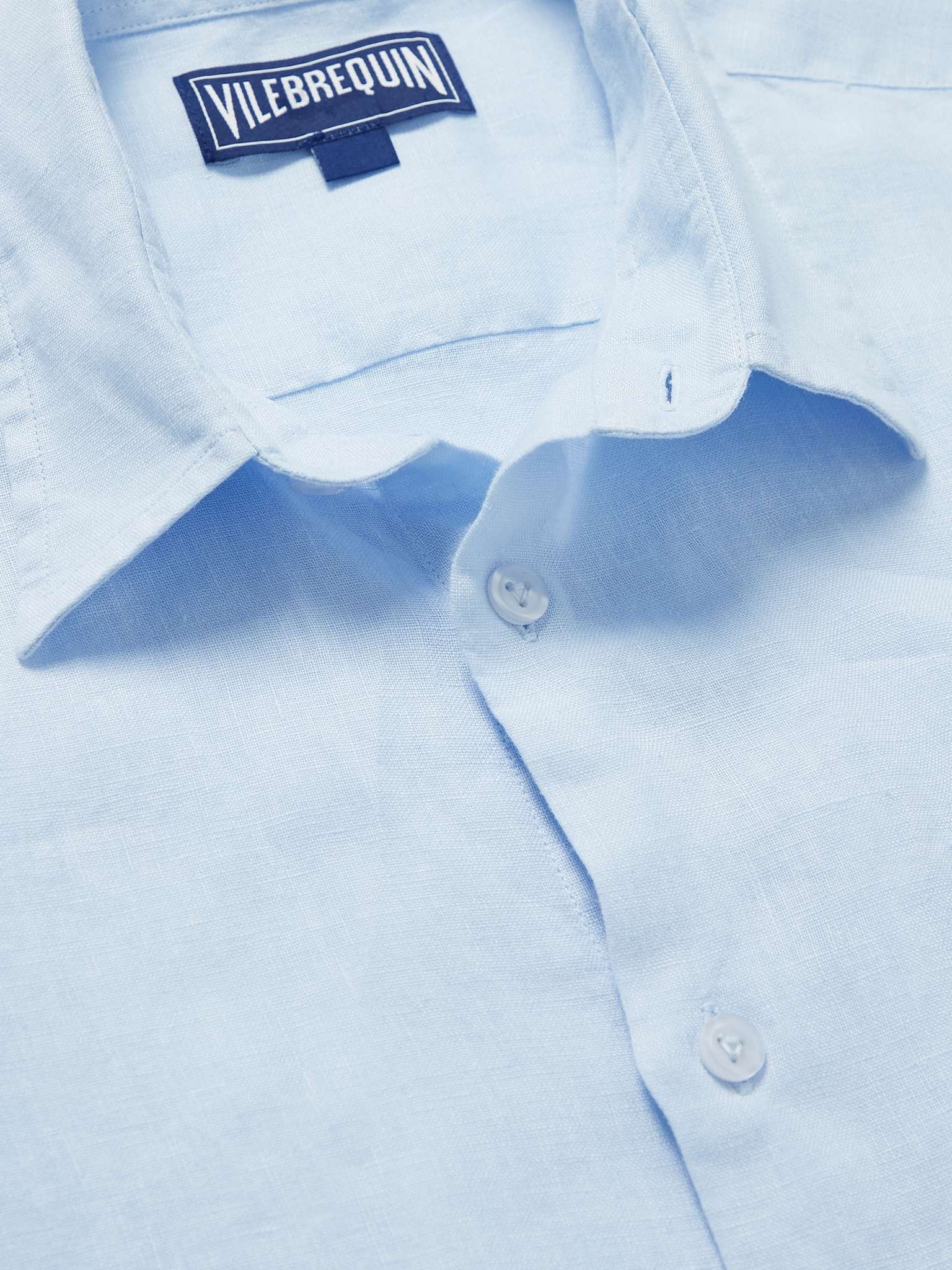 Caroubis Linen Shirt - 5