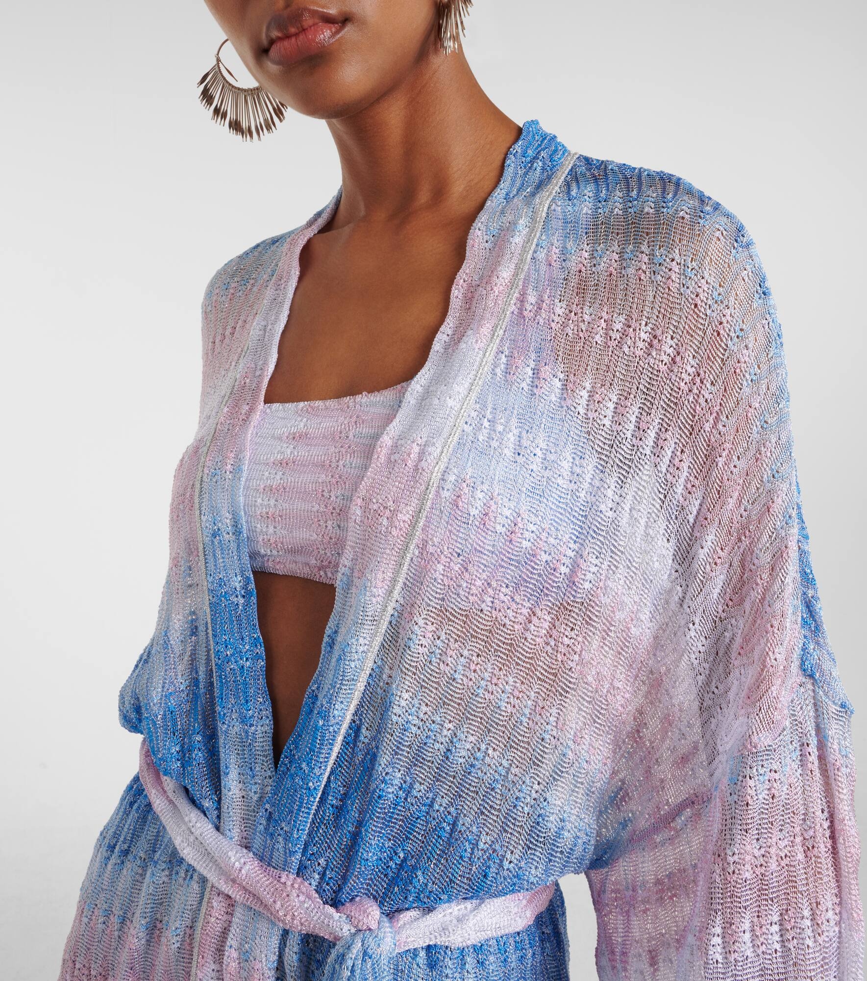 Wave beach cover-up - 4