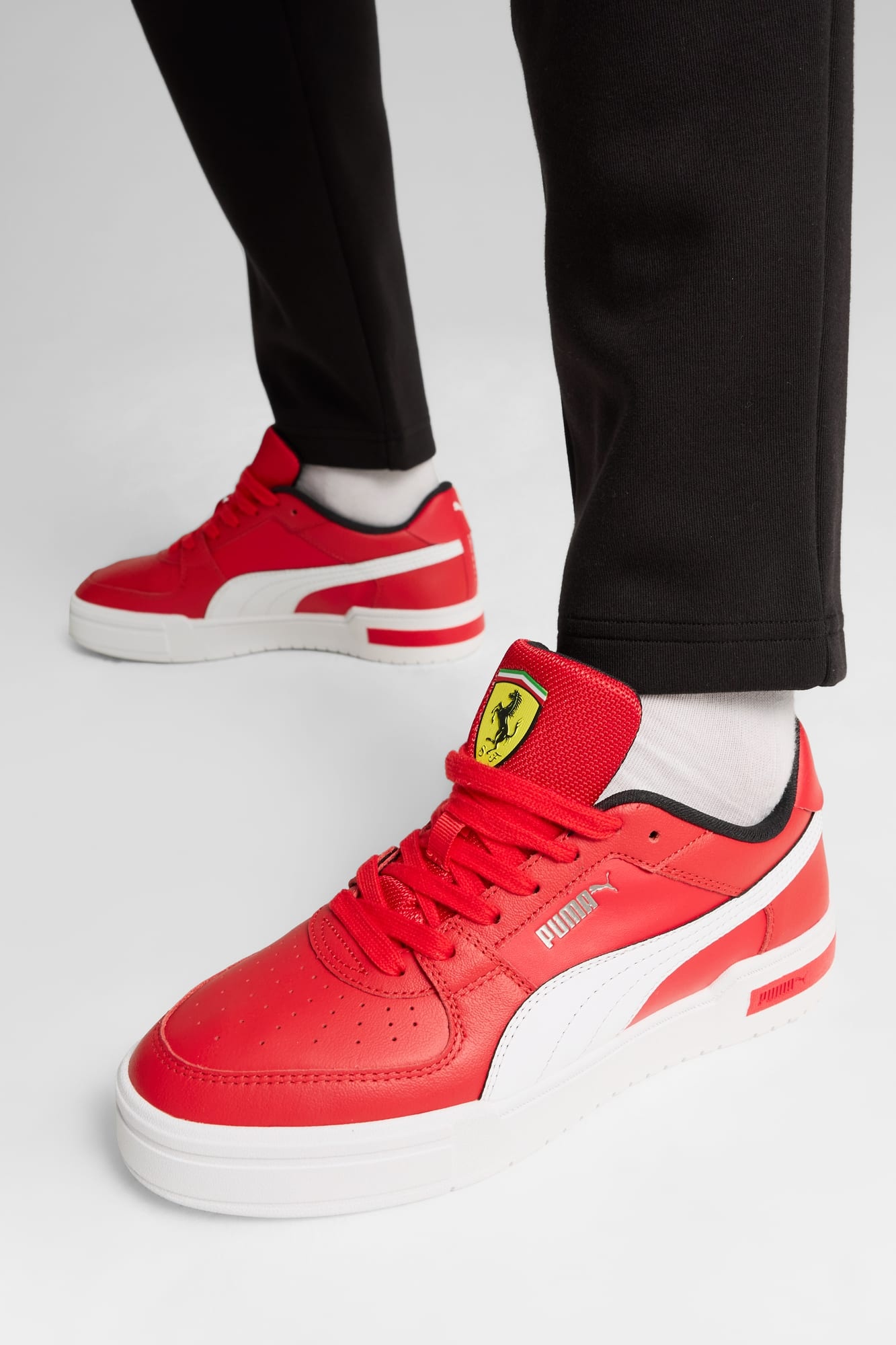 Scuderia Ferrari CA Pro Men's Sneakers - 2