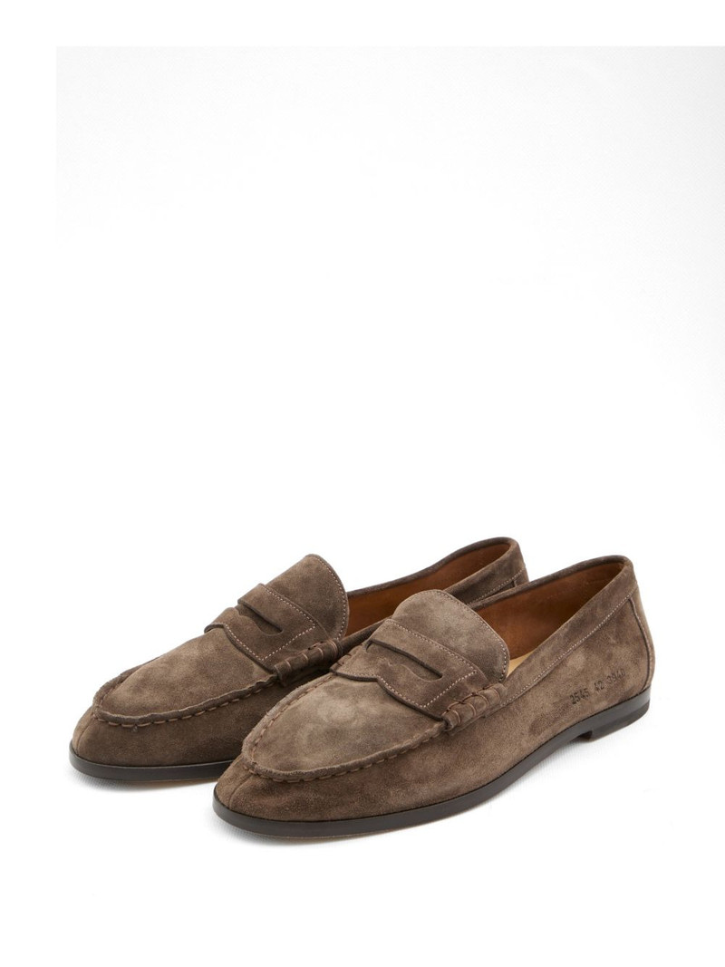 Common Projects premium leather loafers outlook