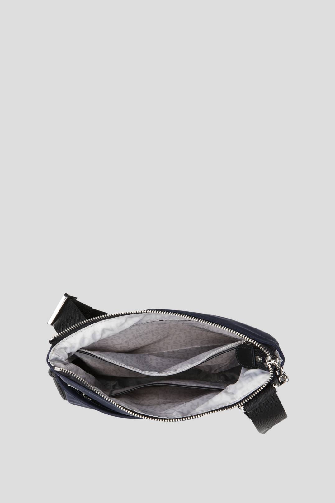 KLOSTERS SERENA SHOULDER BAG IN NAVY BLUE - 4