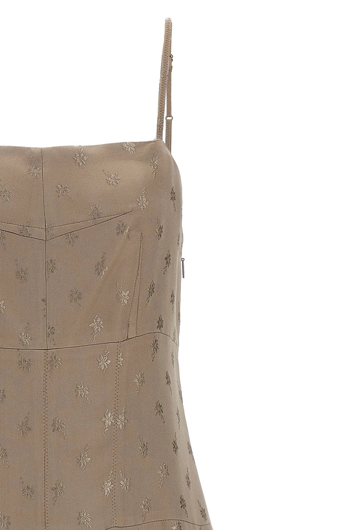 Fendi Women Satin Midi Dress - 3