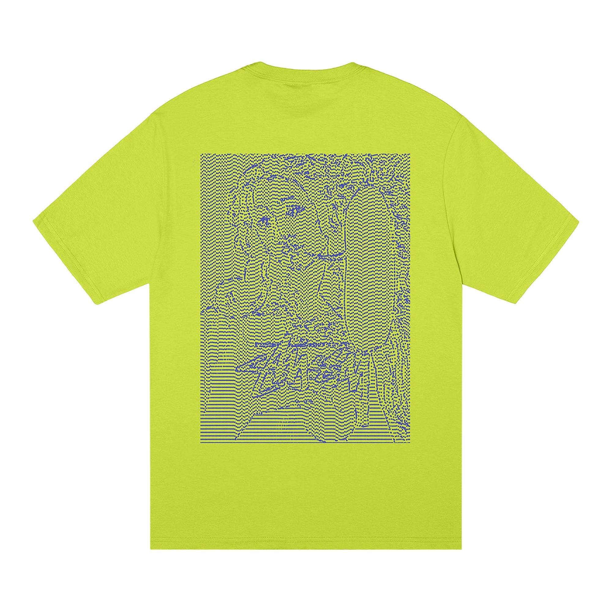 Stussy Dots & Loops Tee 'Keylime' - 2