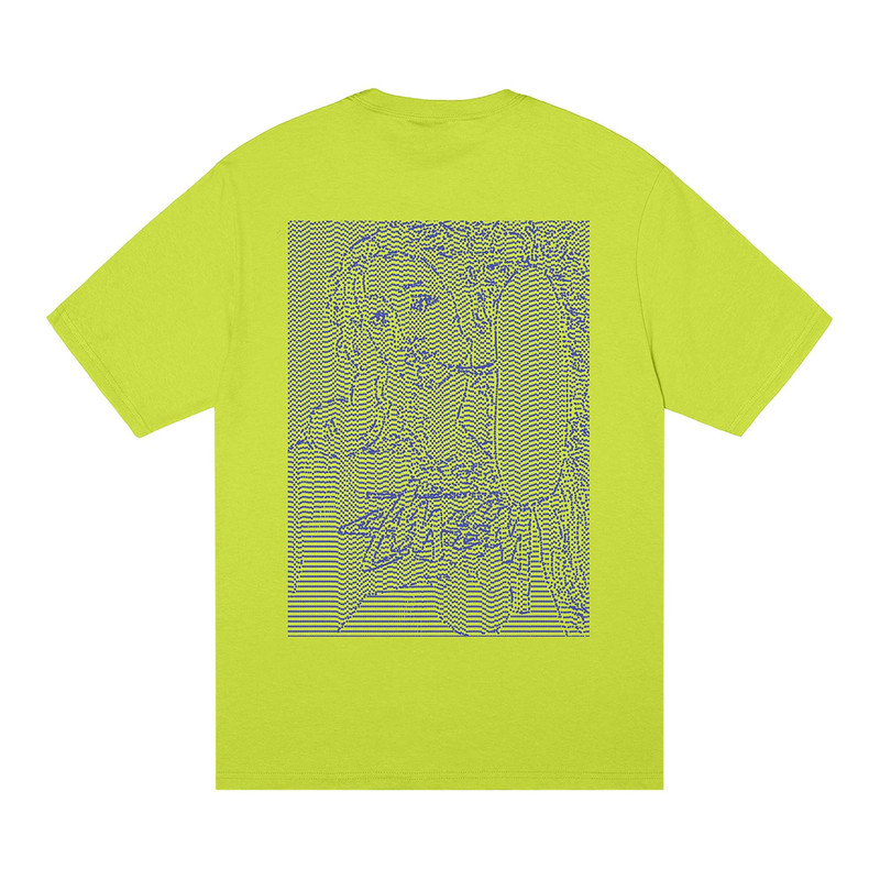 Stüssy Stussy Dots & Loops Tee 'Keylime' outlook