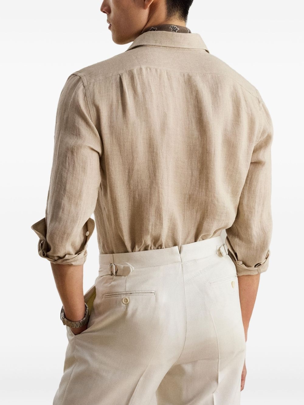 linen shirt - 4
