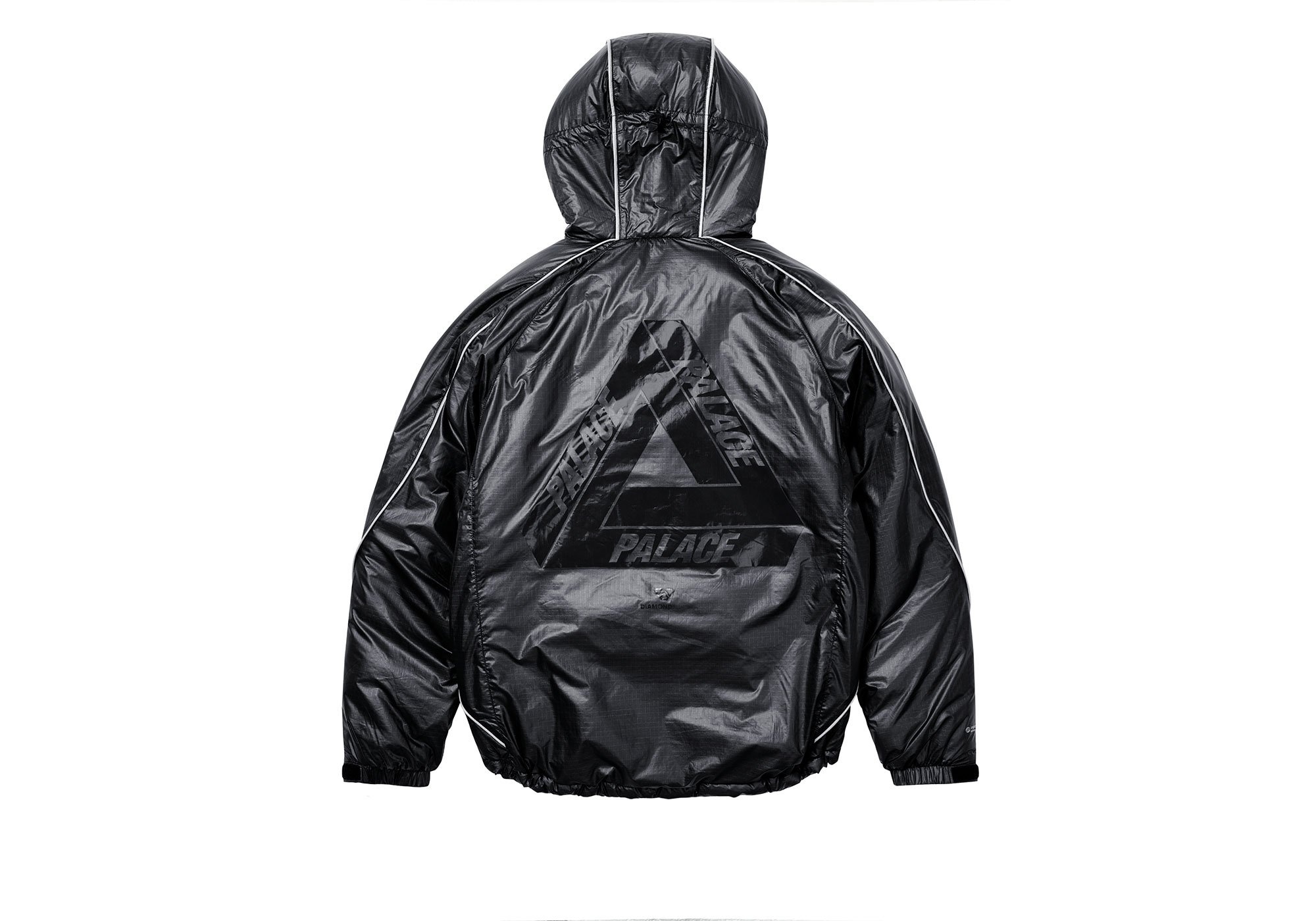 CYCLONE JACKET BLACK - 1