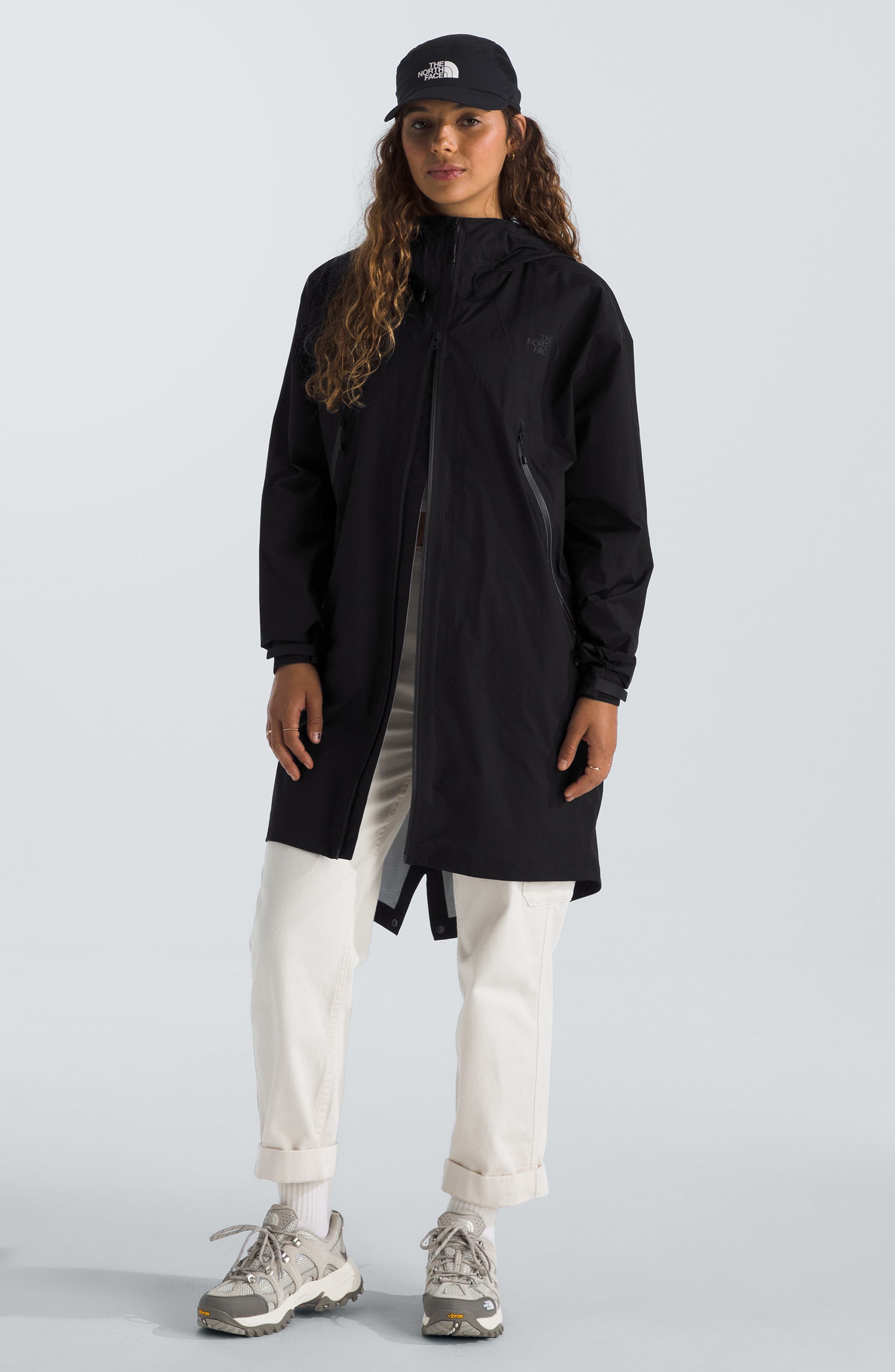 The North Face Packable LT Rain Parka in Tnf Black at Nordstrom - 7