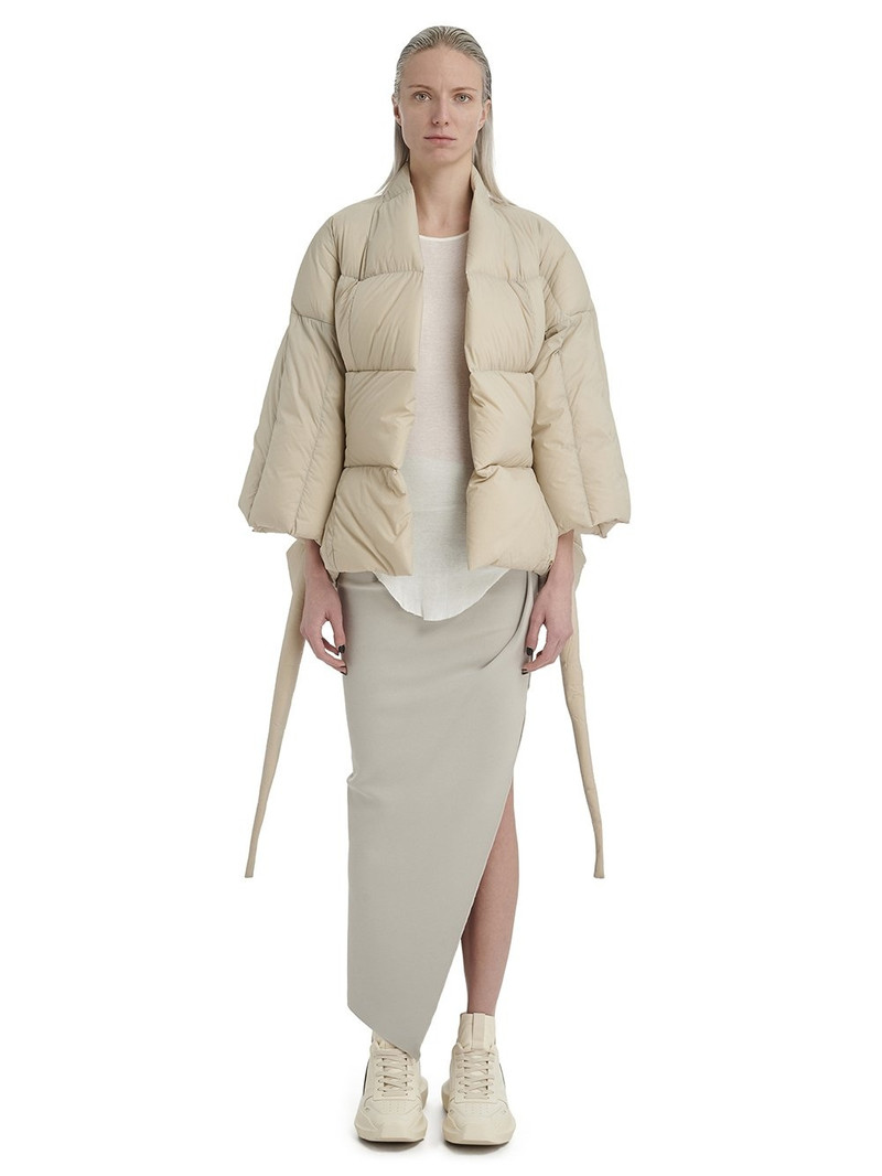 Tommywing flared down coat 8