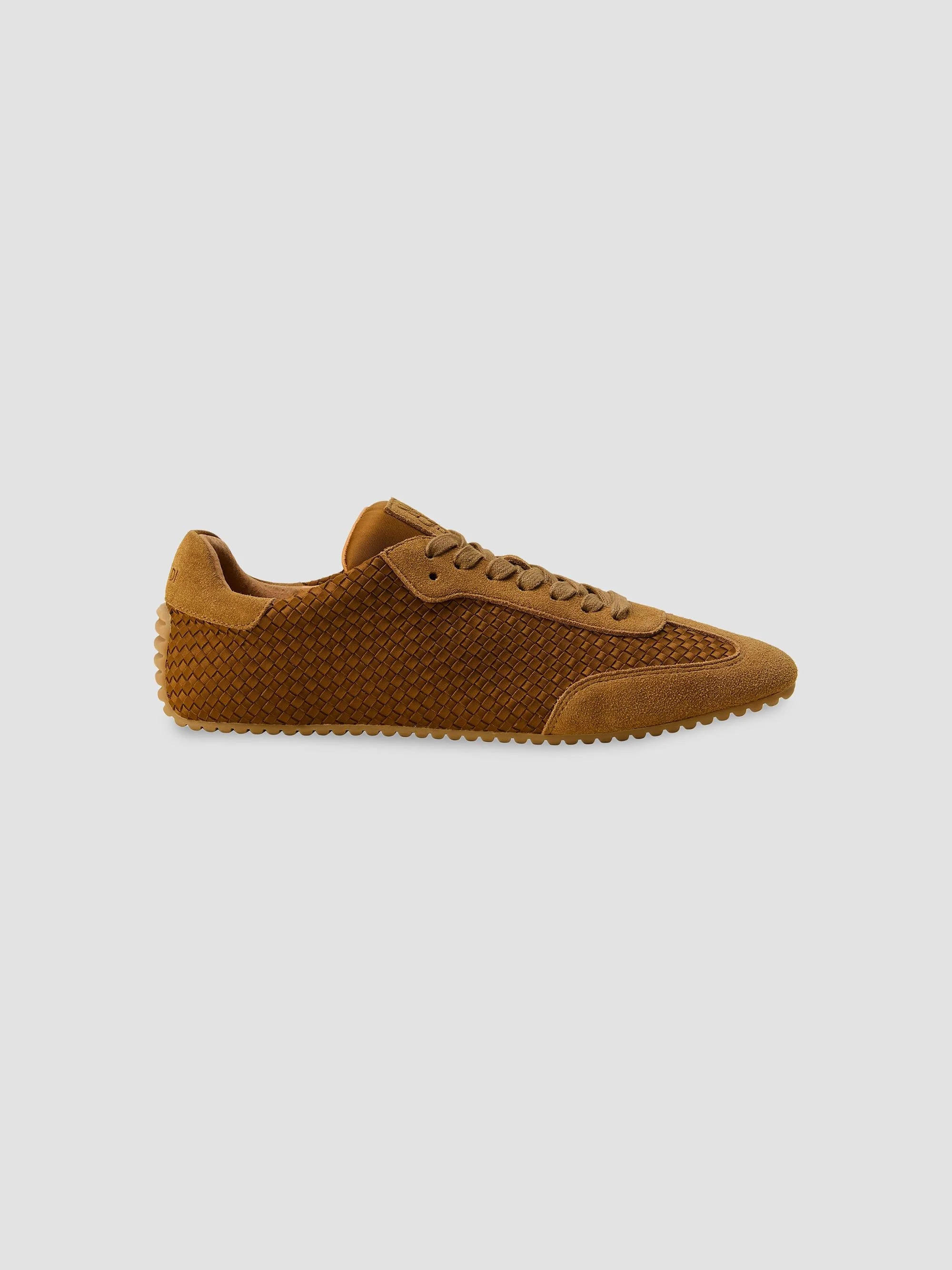 Women's Milan Sneakers - Teak - 1