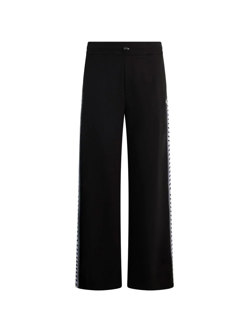 side-stripe track pants - 1