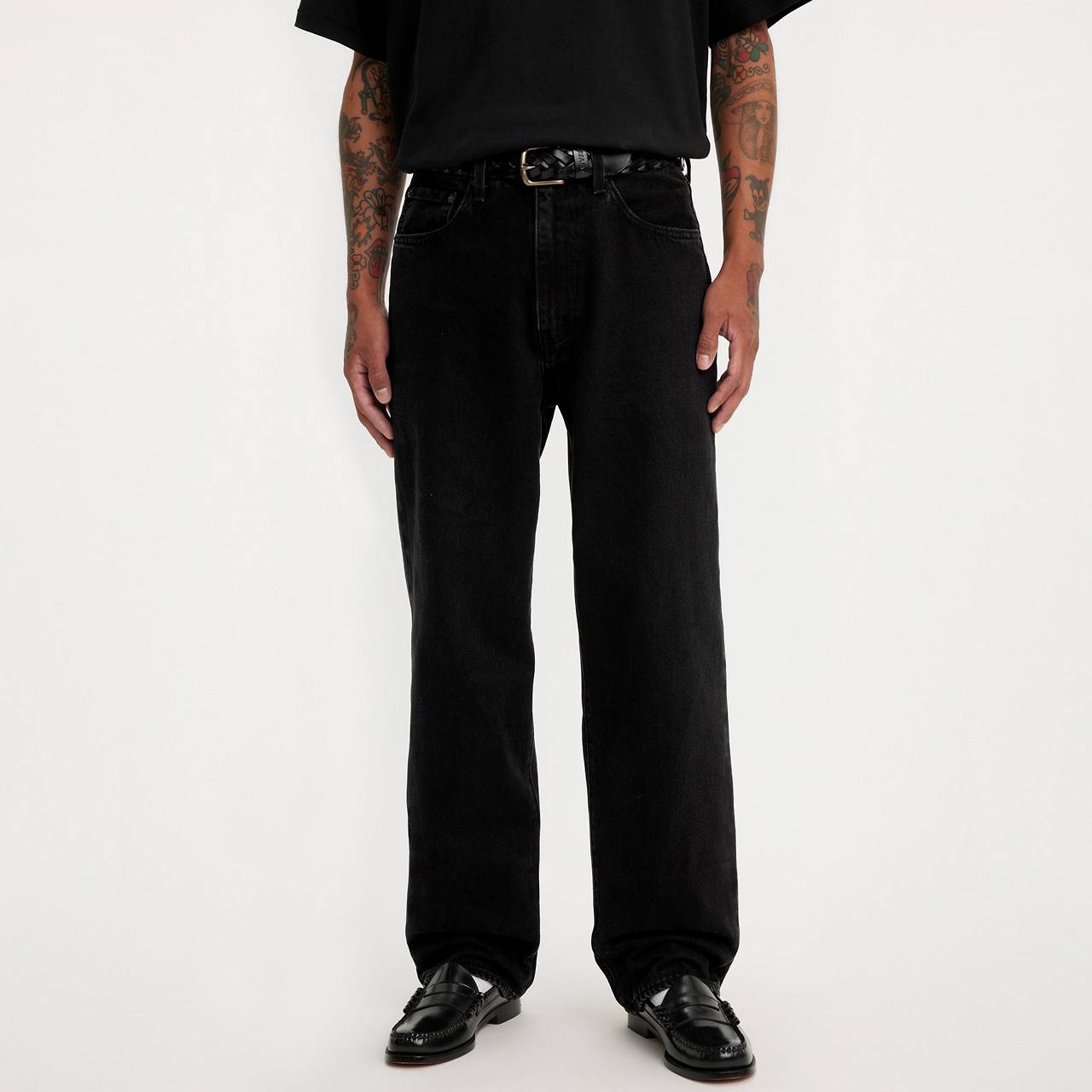 568™ LOOSE STRAIGHT MEN'S JEANS - 4