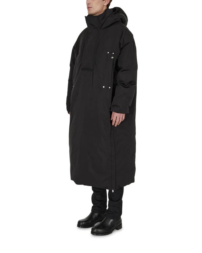 NYLON PULLOVER PUFFER COAT 3