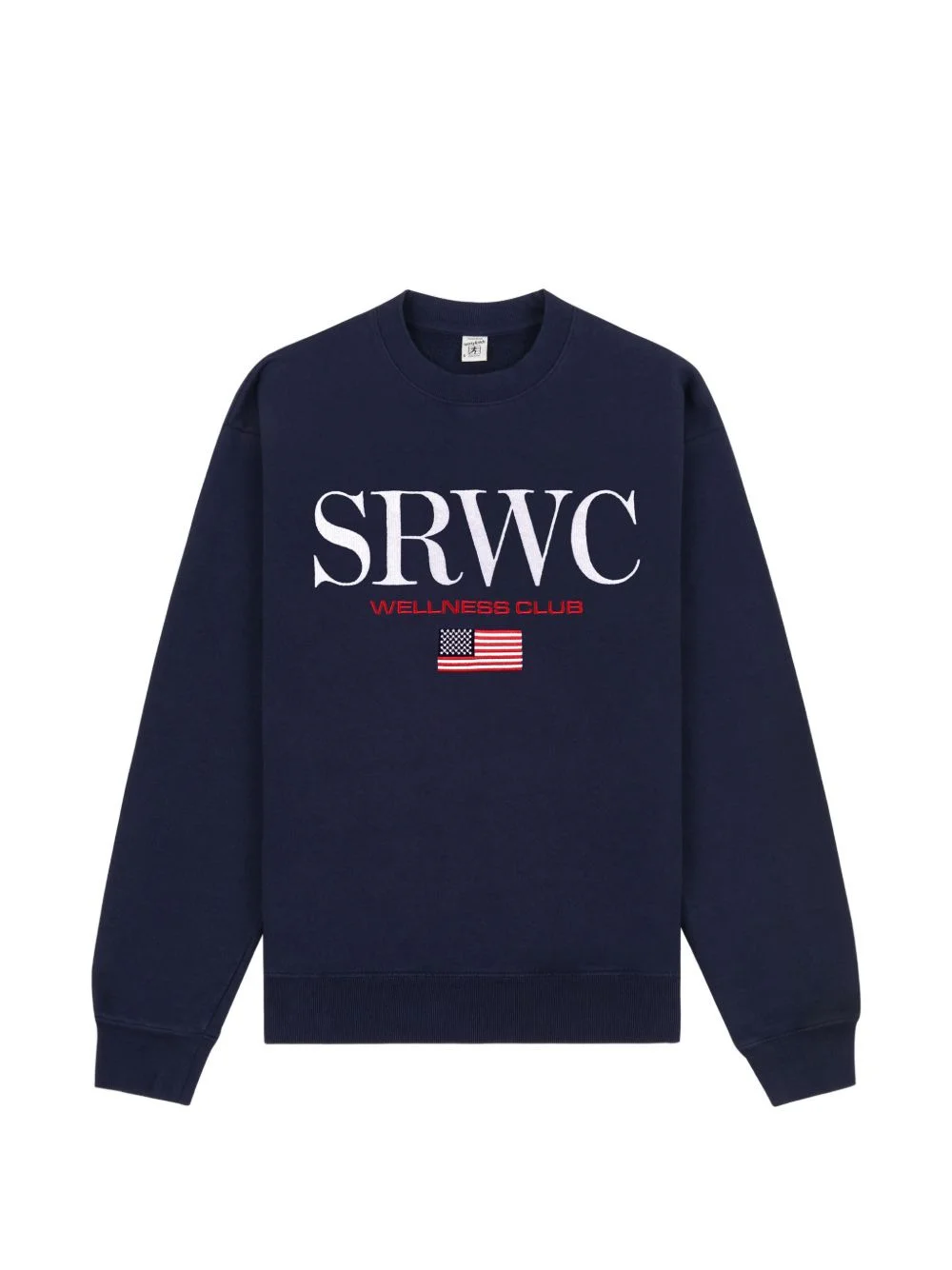 graphic crewneck sweatshirt - 1