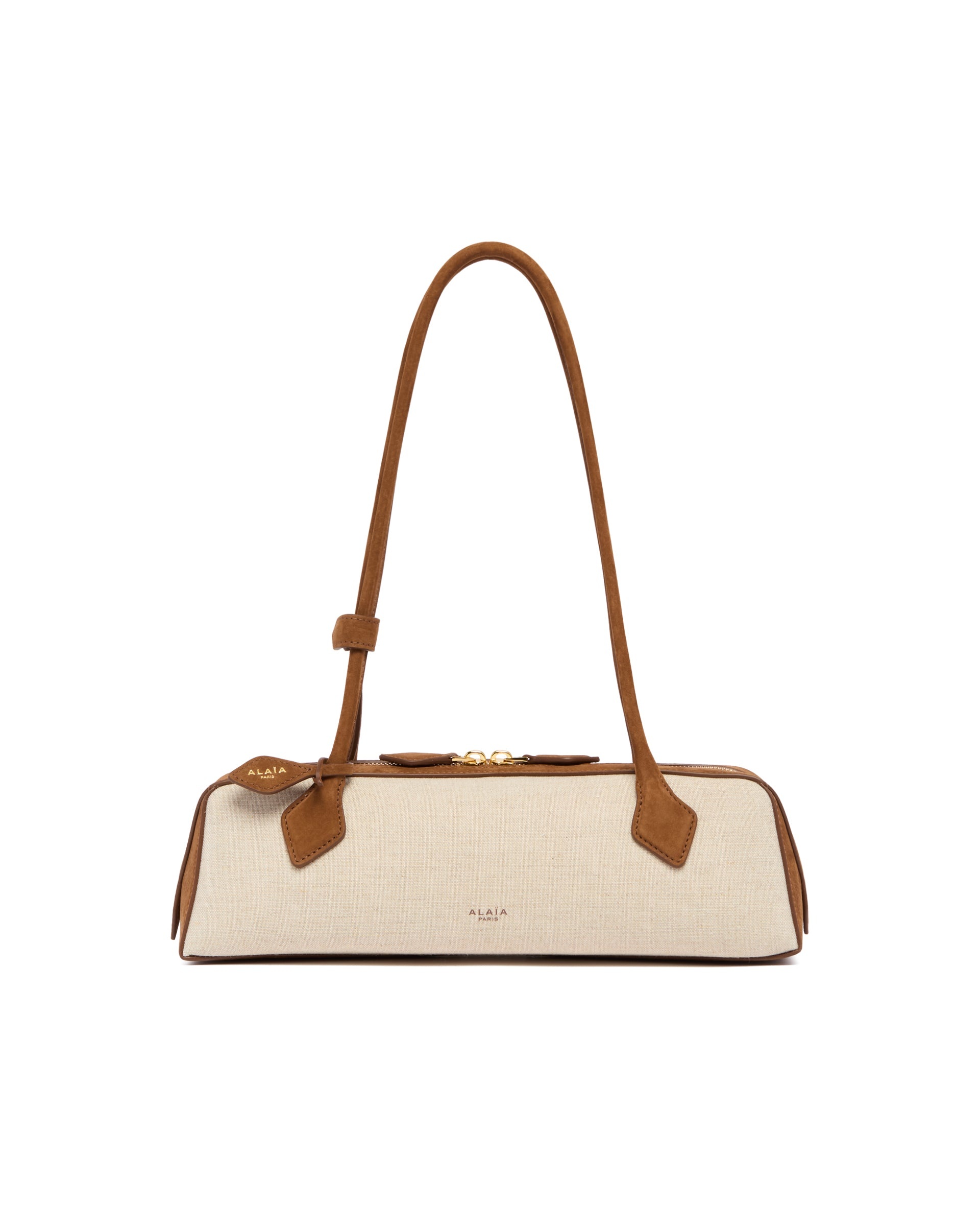 Beige Medium Le Teckel Bag - 3