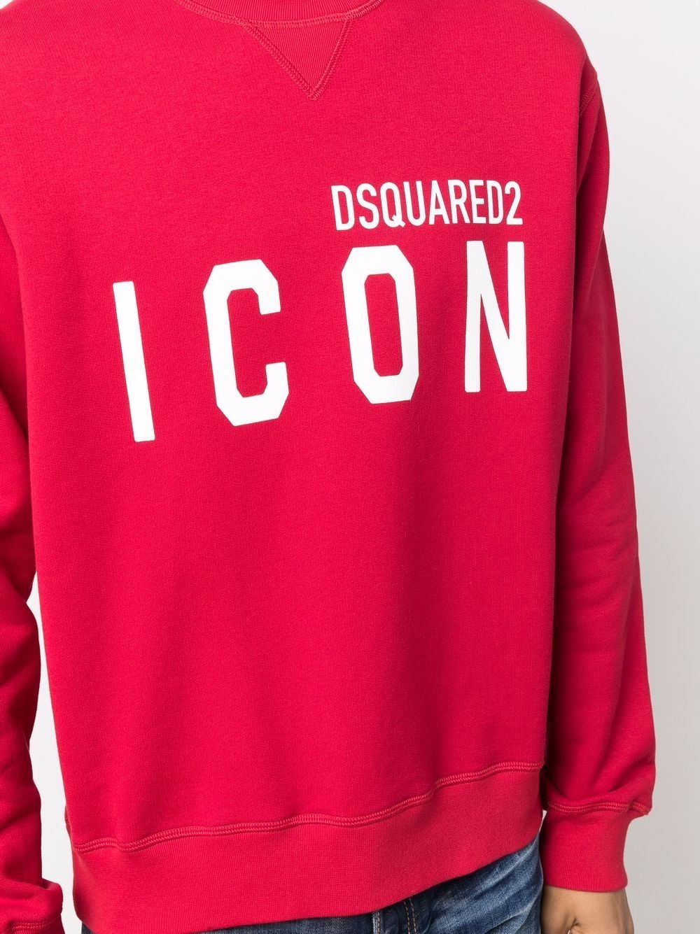 icon logo-print sweatshirt - 5