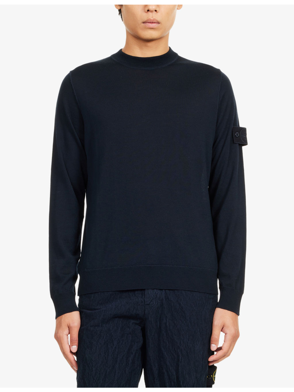 Ghost Brand-Badge Virgin-Wool Jumper - 3