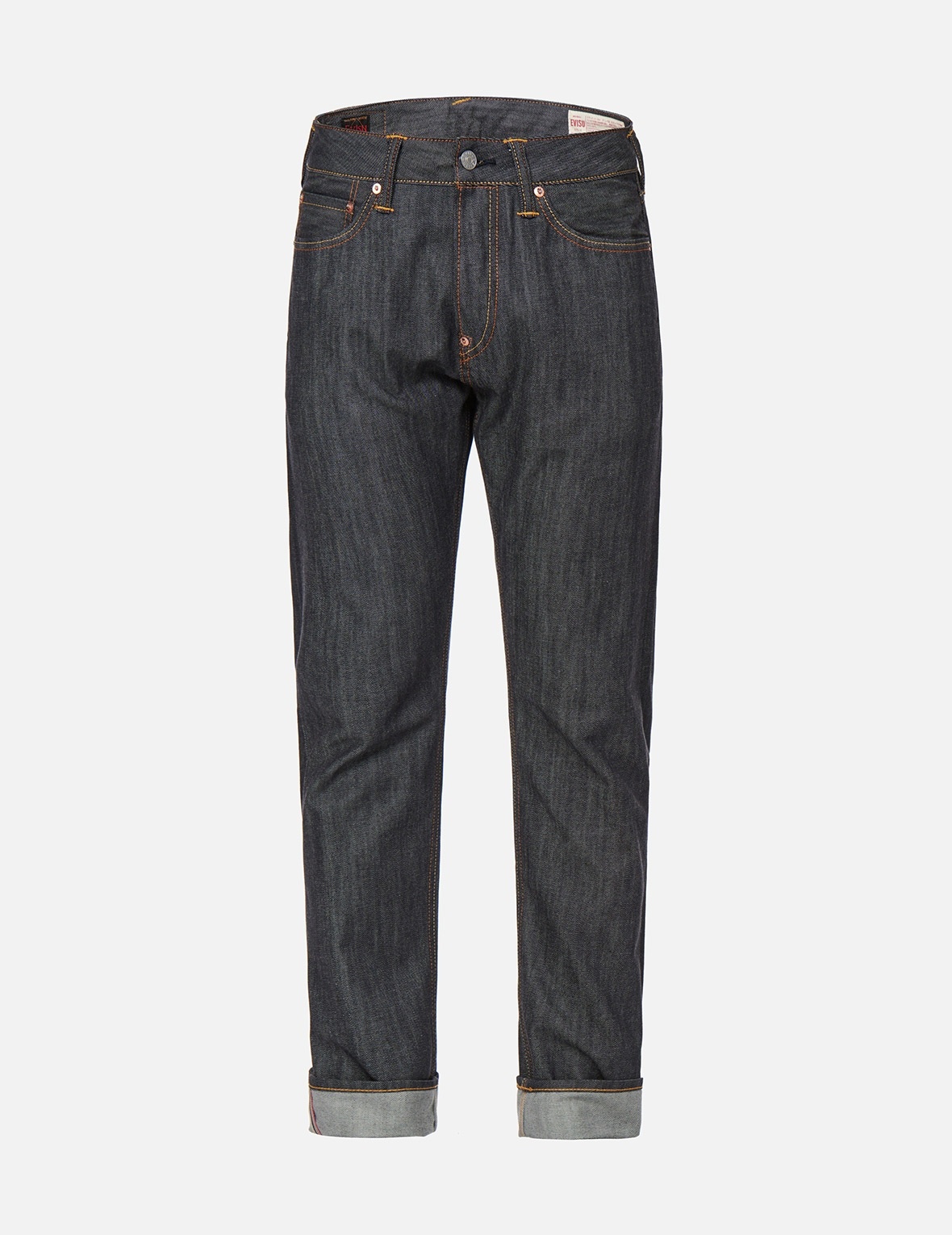 DAICOCK PRINT WITH EMBROIDERED KAMON CARROT FIT JEANS #2017 - 2