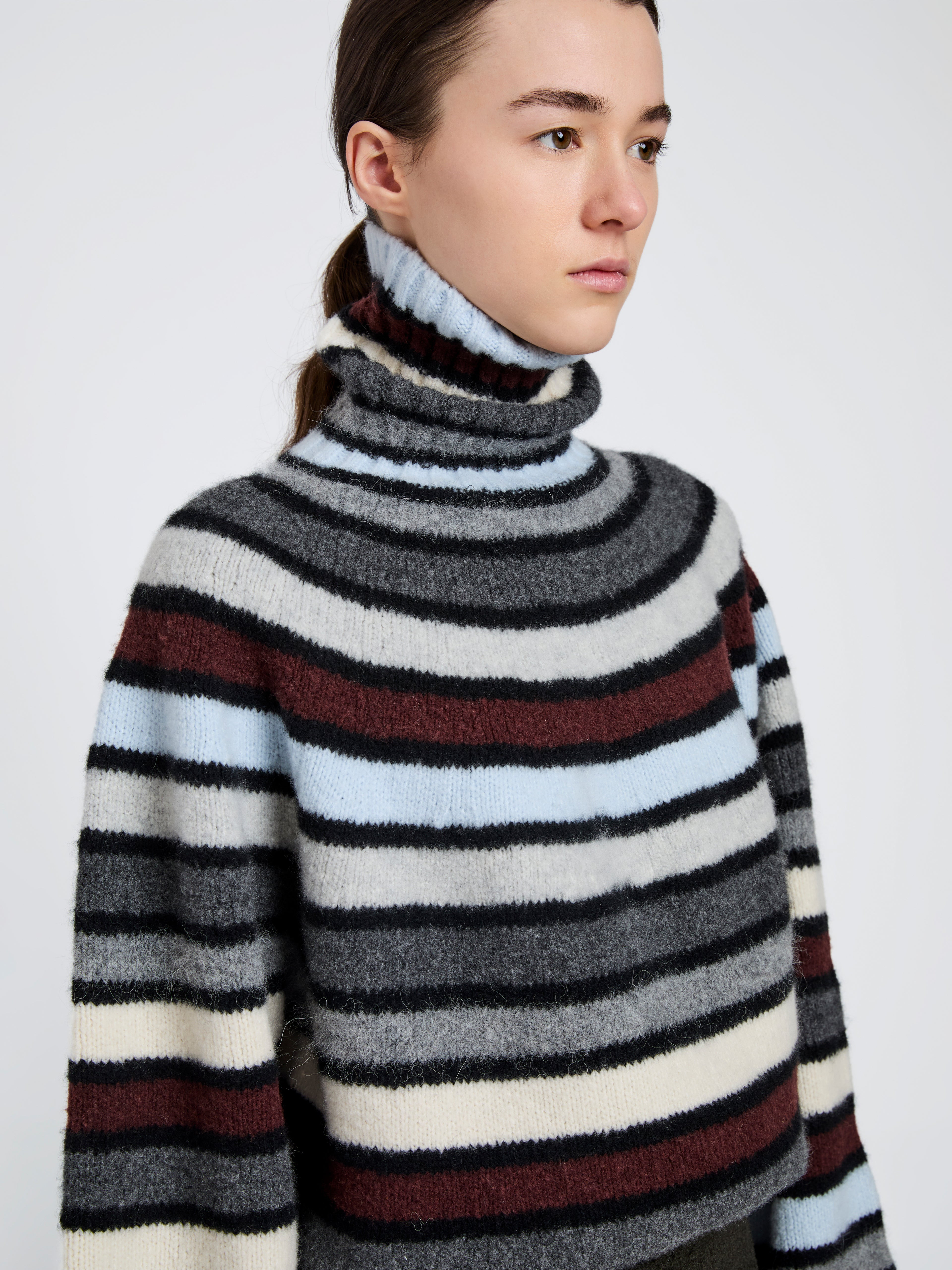 Danea Top in Stripe Cashmere - 6
