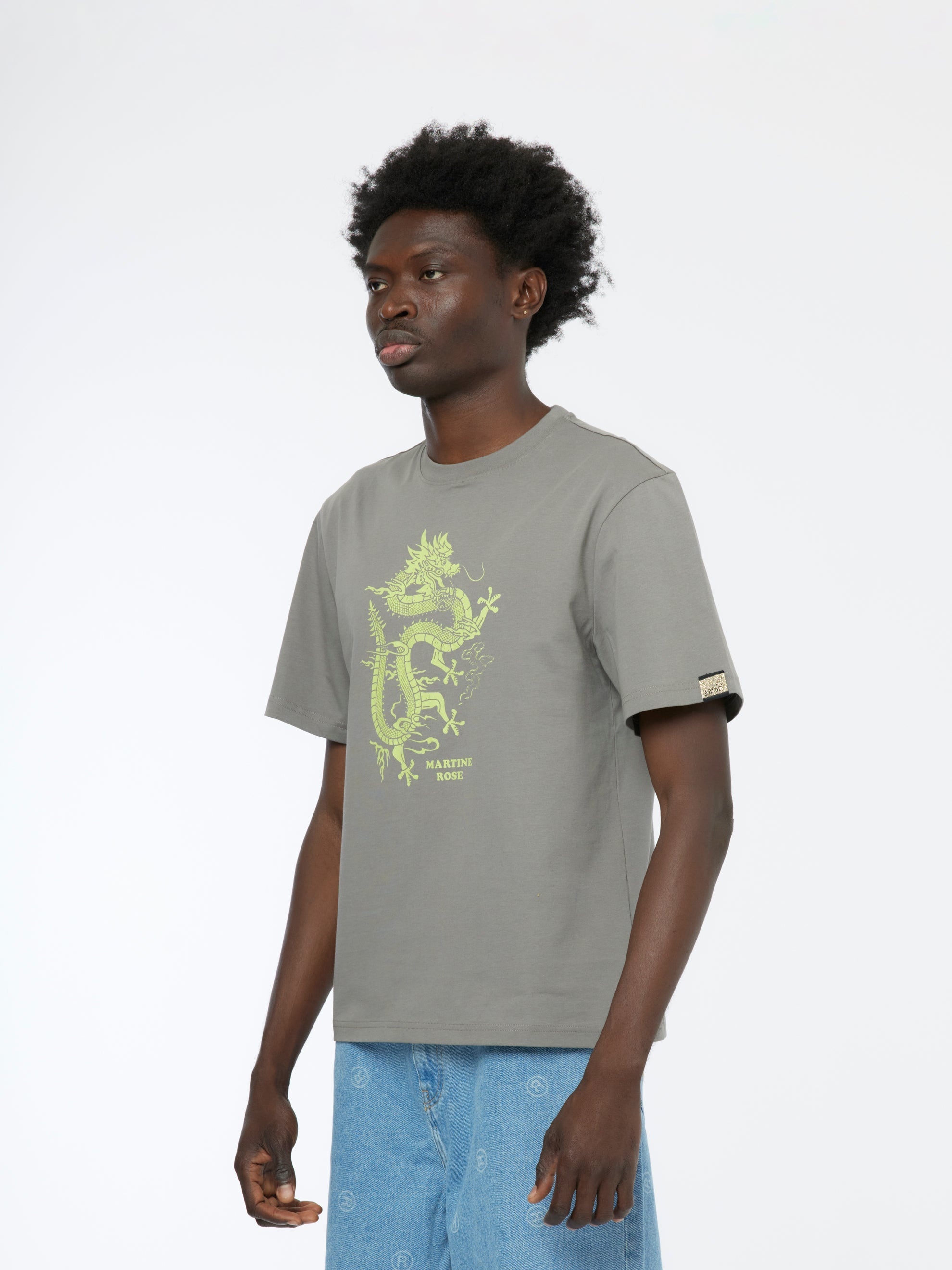 DRAGON CLASSIC T-SHIRT (GREY) - 2