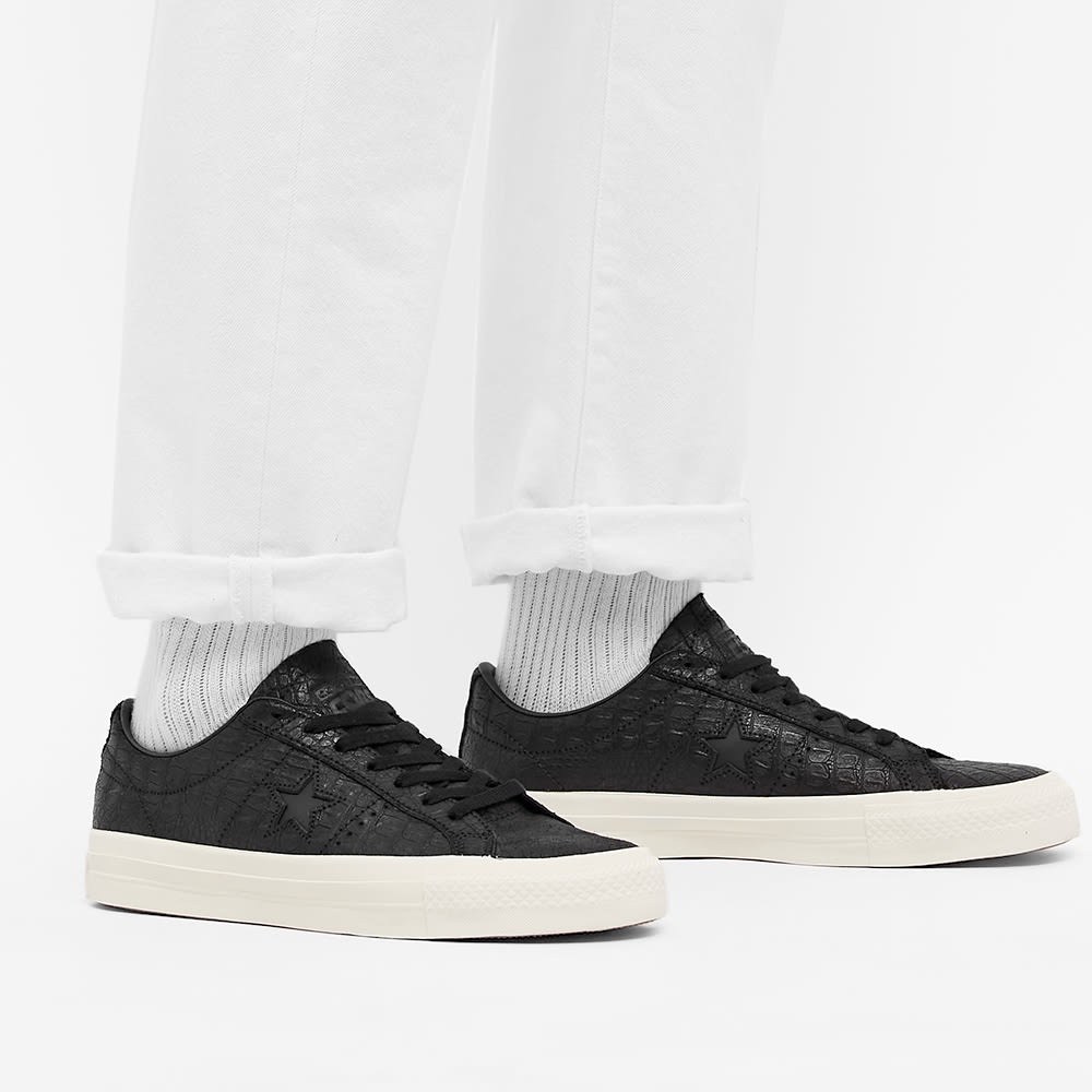 Converse One Star Pro Croc Emboss - 6