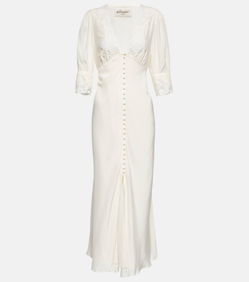 Bridal Simone embroidered maxi dress 1
