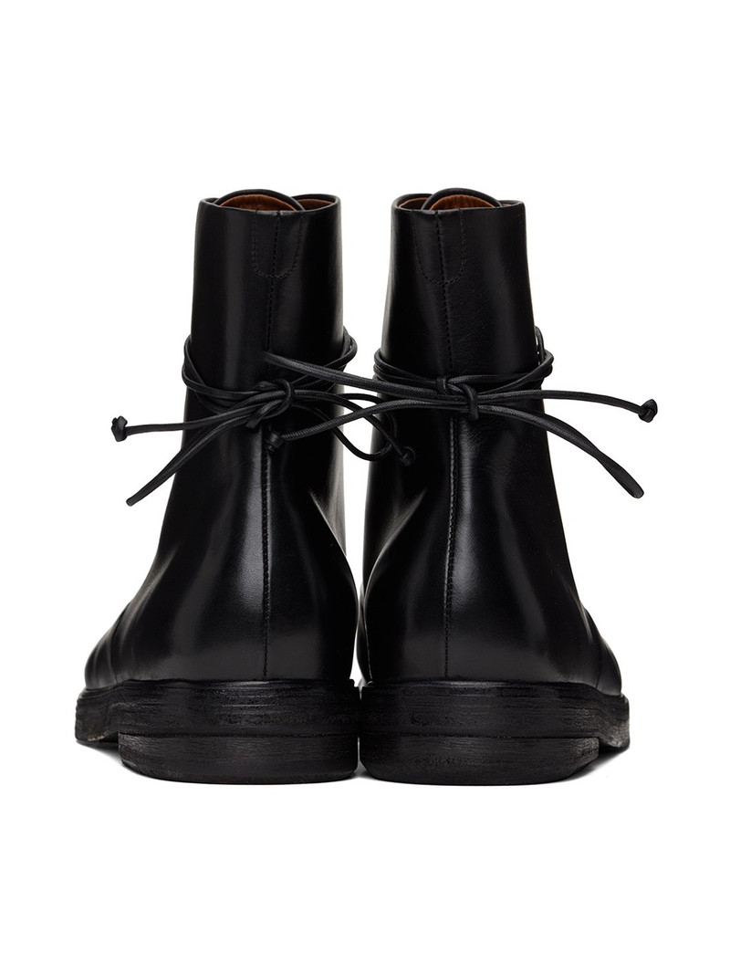 Black Zucca Zeppa Lace Up Ankle Boots 2