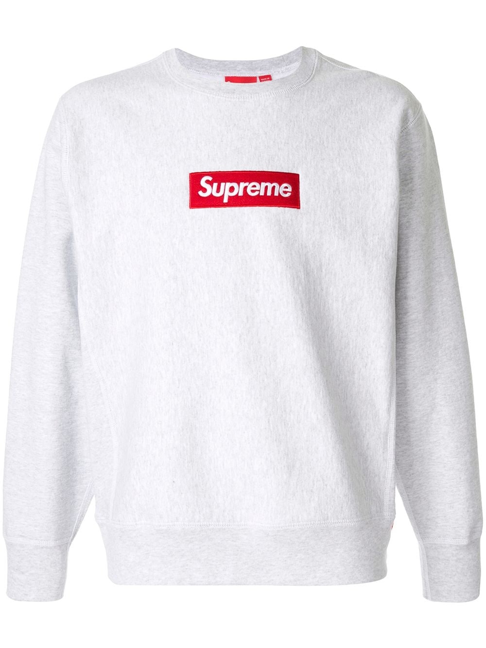 box logo sweatshirt - 1