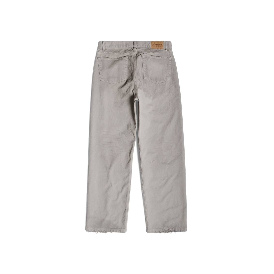 Women's Large Pants in White - 2