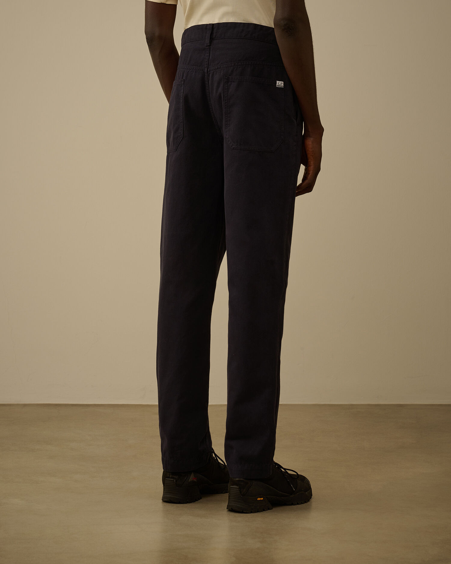 Vintage Army Structure Cargo Pants - 4